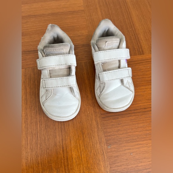 Adidas Grand Court Toddler Unisex Sneakers size 6k - Picture 5 of 6